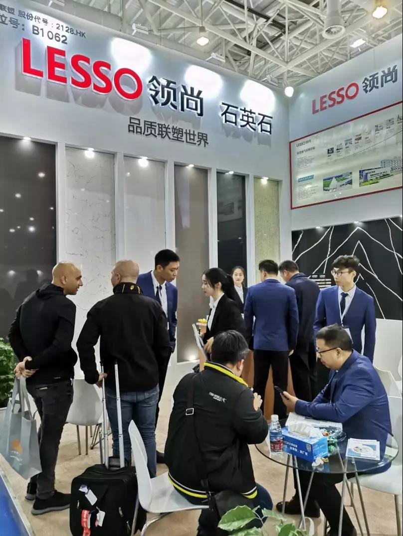 廈門石材展開幕，領尚石英石吸引世界目光