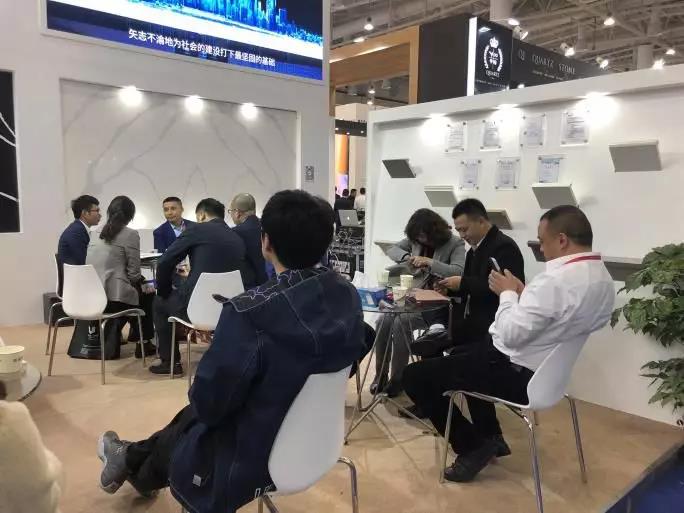 廈門石材展開幕，領尚石英石吸引世界目光