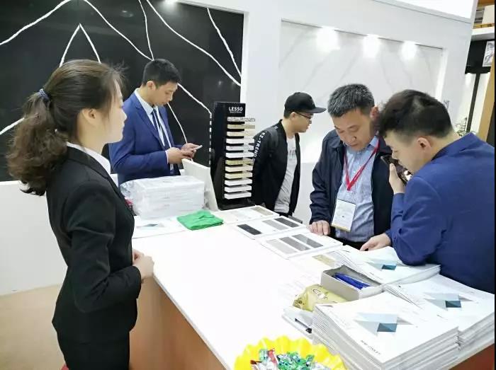 廈門石材展開幕，領尚石英石吸引世界目光