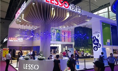 廣州建博會圓滿落幕，LESSO領(lǐng)尚完美引領(lǐng)家居時尚新風尚