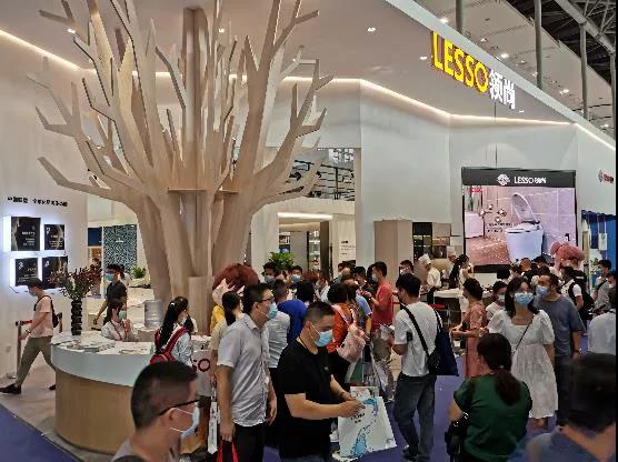 廣州建博會(huì)圓滿閉幕 | 帶你一起回顧領(lǐng)尚美好之旅！