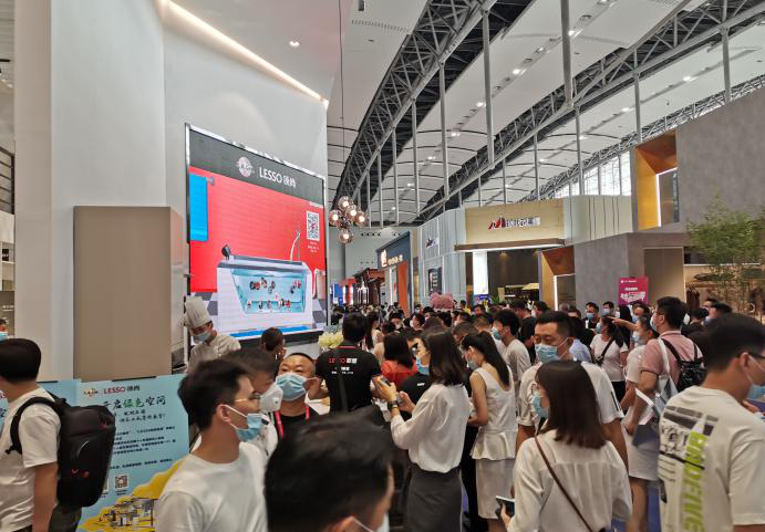 廣州建博會(huì)圓滿閉幕 | 帶你一起回顧領(lǐng)尚美好之旅！