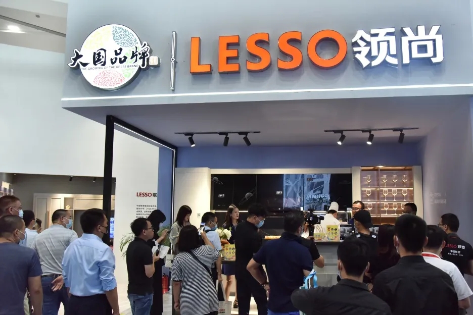 廣州建博會丨精彩圓滿落幕，領(lǐng)尚探索創(chuàng)新實現(xiàn)品牌營銷新突破