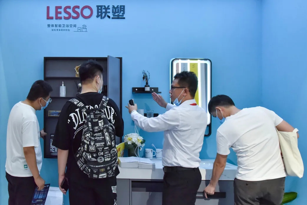 廣州建博會丨精彩圓滿落幕，領(lǐng)尚探索創(chuàng)新實現(xiàn)品牌營銷新突破